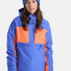 Campera Anorak Snow Mujer Burton Pillowline GORE-TEX 2L