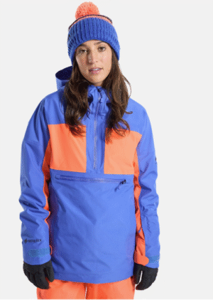 Campera Anorak Snow Mujer Burton Pillowline GORE-TEX 2L