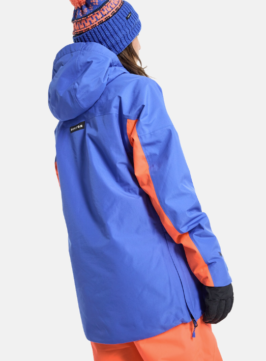 Campera Anorak Snow Mujer Burton Pillowline GORE-TEX 2L