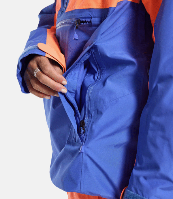 Campera Anorak Snow Mujer Burton Pillowline GORE-TEX 2L