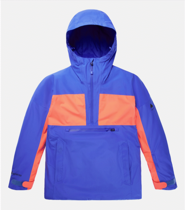 Campera Anorak Snow Mujer Burton Pillowline GORE-TEX 2L