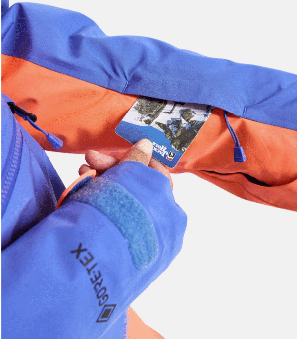 Campera Anorak Snow Mujer Burton Pillowline GORE-TEX 2L