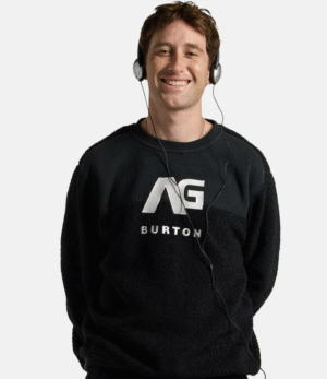 Buzo Polar Unisex Burton AG Speakout Crewneck