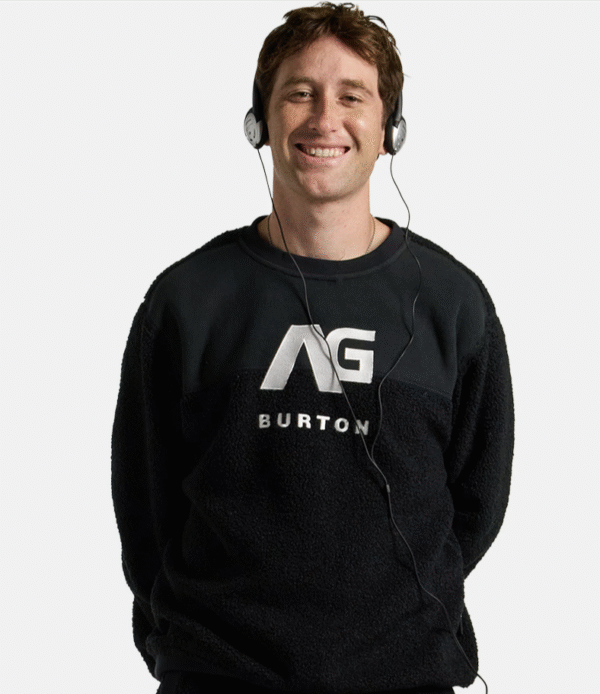 Buzo Polar Unisex Burton AG Speakout Crewneck
