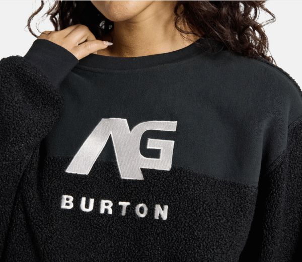 Buzo Polar Unisex Burton AG Speakout Crewneck