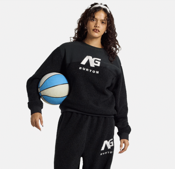 Buzo Polar Unisex Burton AG Speakout Crewneck