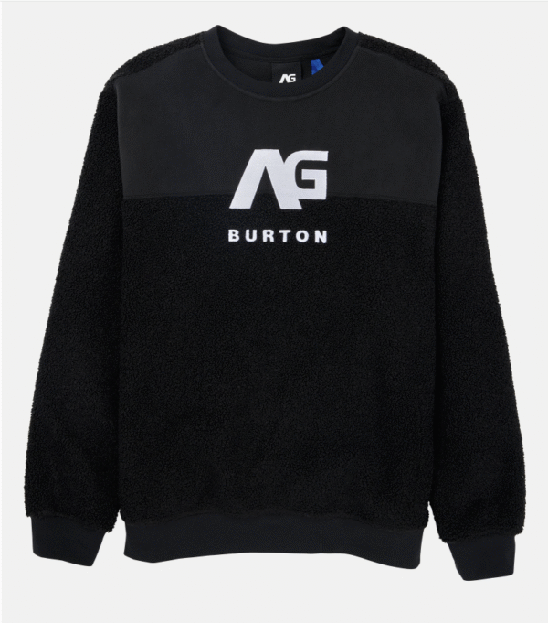 Buzo Polar Unisex Burton AG Speakout Crewneck