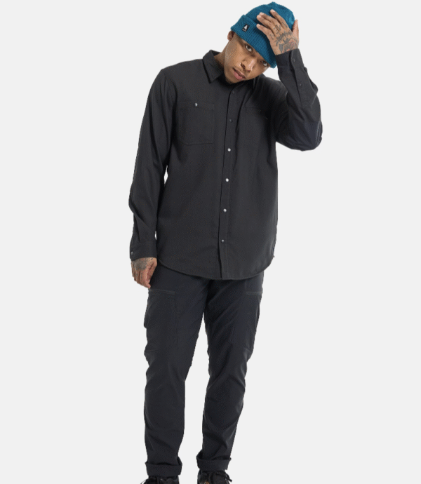 Camisa Flannel Burton Favorite Performance