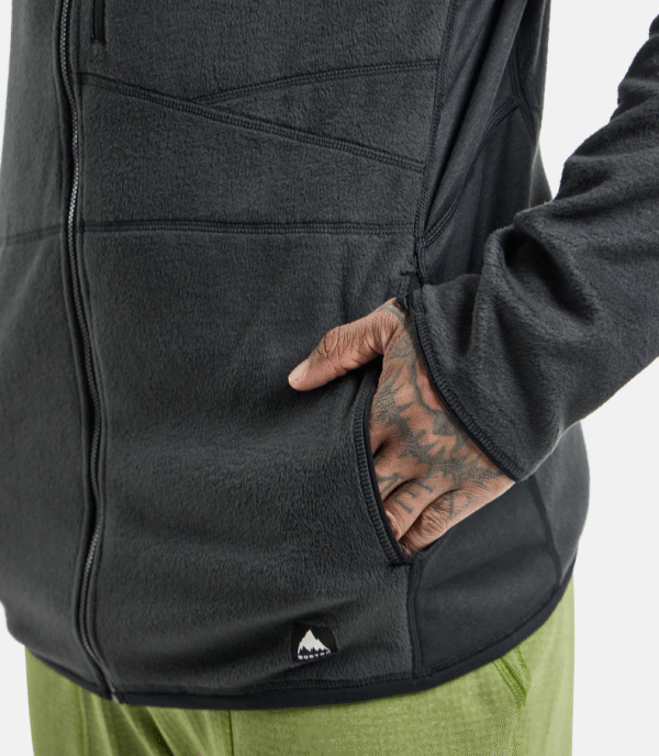 Campera Micropolar Burton Stockrun