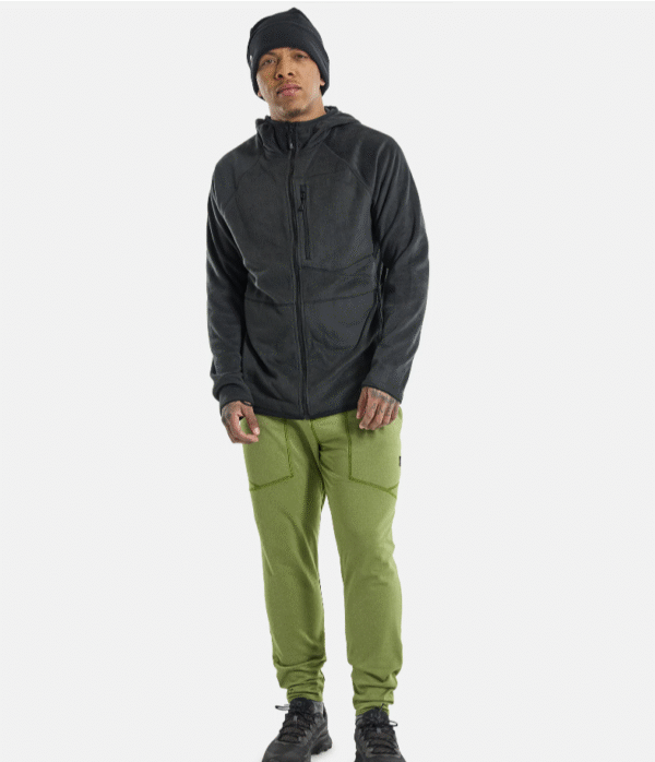 Campera Micropolar Burton Stockrun
