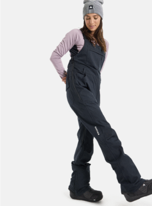 Pantalon Burton Avalon 2L Stretch Bib Mujer