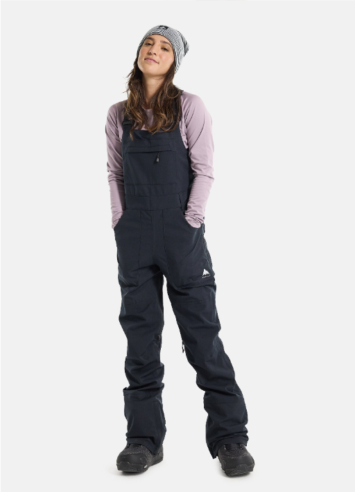 Pantalon Burton Avalon 2L Stretch Bib Mujer