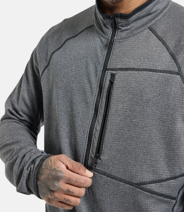 Micropolar Rejilla Burton Medio Cierre