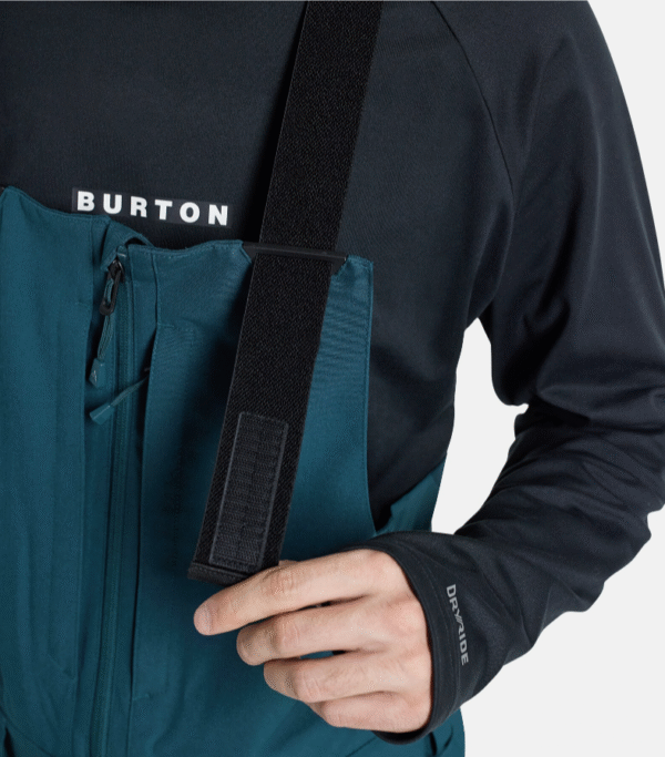 Pantalon Snow Burton Reserve 2L Bib (Tall)