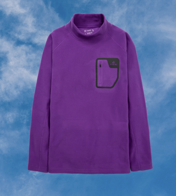 Buzo Micropolar Unisex Burton MINE77 First Layer Top
