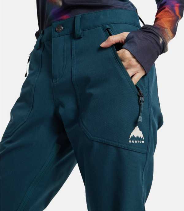 Pantalon Snow Mujer Burton Vida 2L Stretch