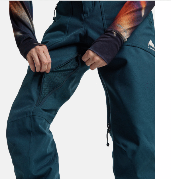 Pantalon Snow Mujer Burton Vida 2L Stretch