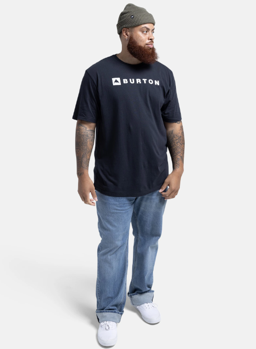 Remera Burton Horizontal Mountain
