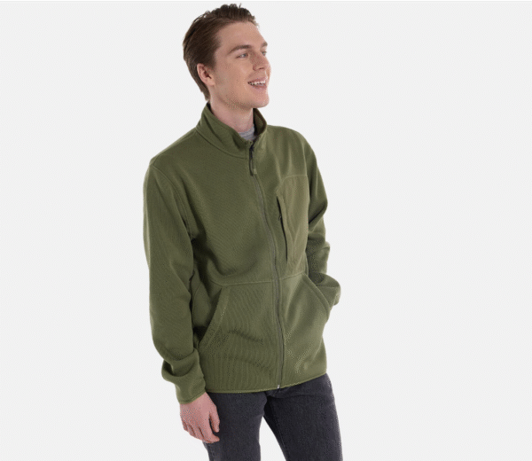 Campera Polar Burton Runin Full-Zip Fleece