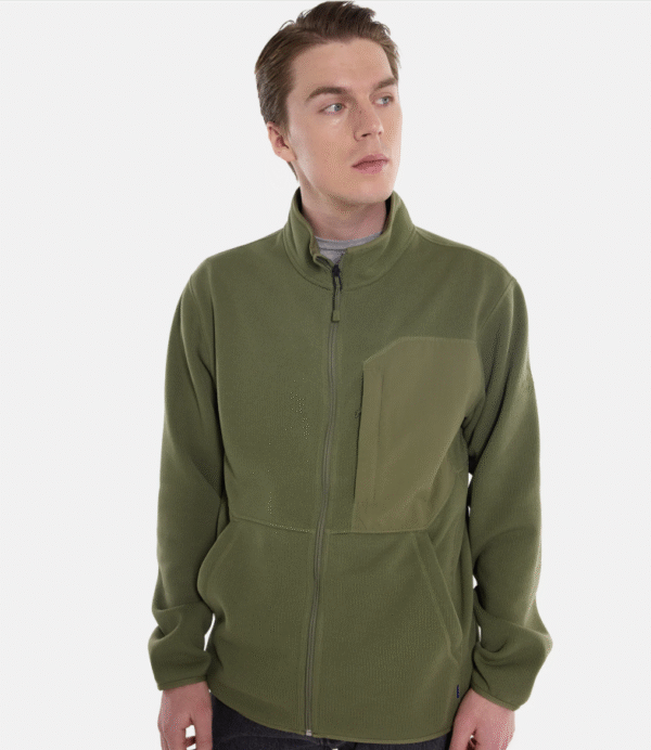 Campera Polar Burton Runin Full-Zip Fleece