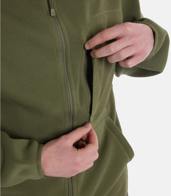 Campera Polar Burton Runin Full-Zip Fleece