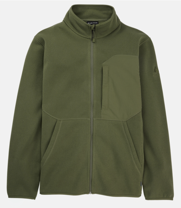 Campera Polar Burton Runin Full-Zip Fleece