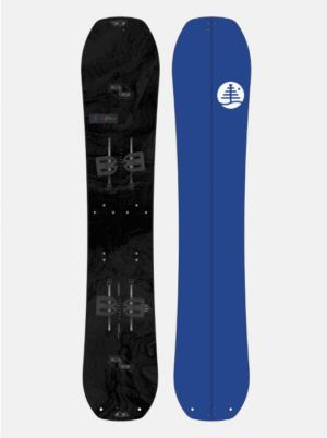 Tabla Splitboard Burton Family Tree Hometown Hero Camber 158