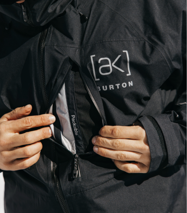 Campera Técnica Burton Hombre [ak] Surgence GORE-TEX Shell