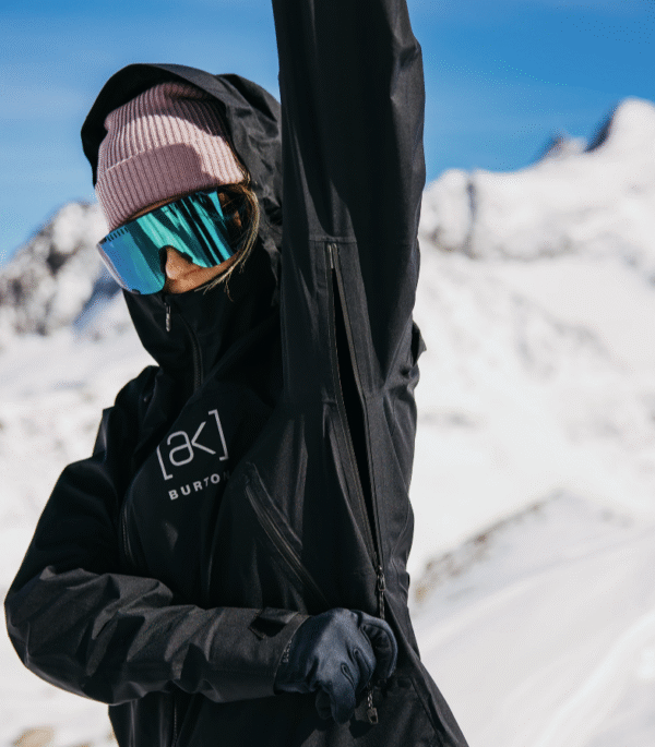 Campera Técnica Mujer Burton [ak] Surgence GORE-TEX 2L