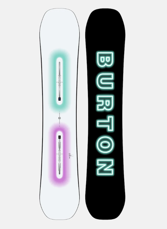 Tabla de Snowboard Burton Custom Glow Camber 156